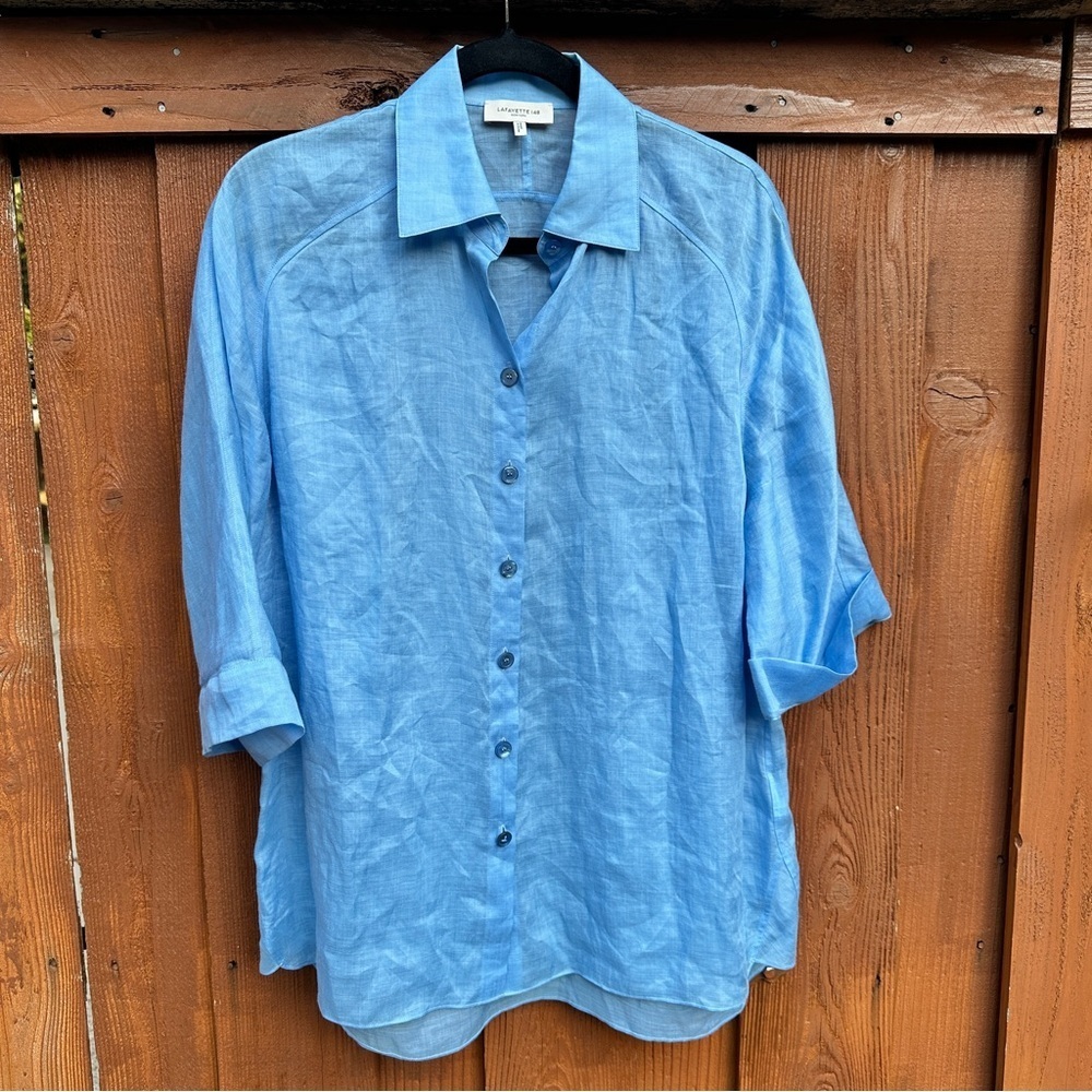 Lafayette 148 Nila top